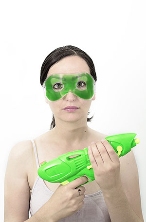 A new heroine (the villain is the heat
) Miss  Green-Water-Gun